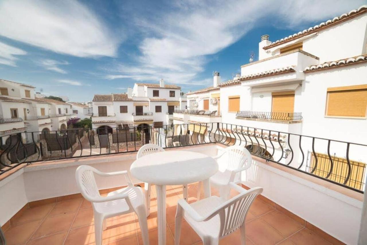 Moonkey - Bungalow Cala Blanca Villa Balcón del Mar Exterior foto